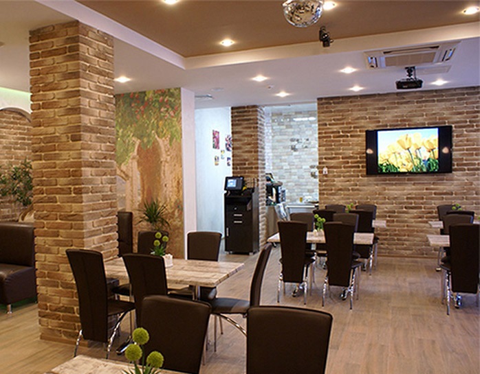 Кирпич старый Красный Плоскость 290x62 Камтек