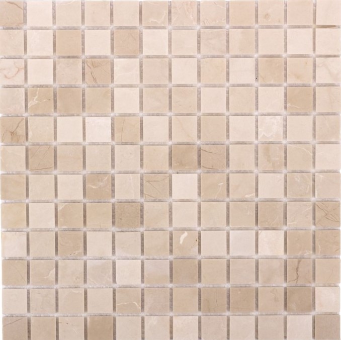 DAO-633-23-4 Cream Marfil камень 2,3х2,3 30х30 DAO