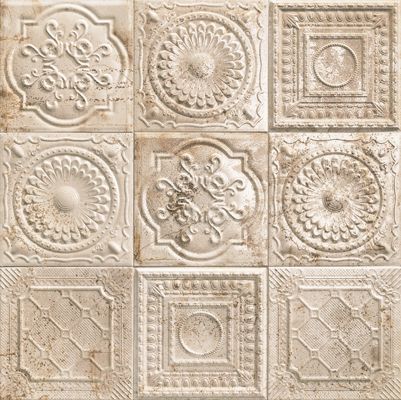 RUSTY CREAM 20x20 Mainzu