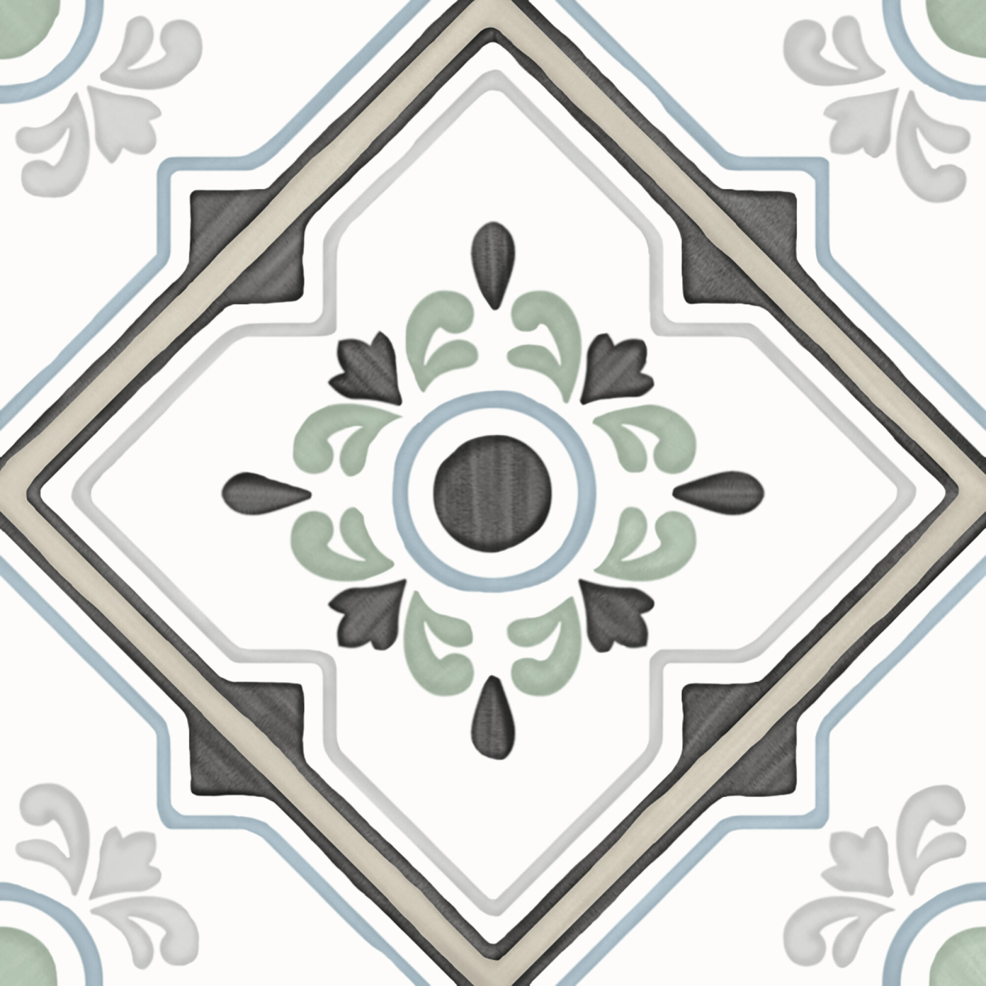 31082 Tanger Sand Bloom 12.3x12.3 Harmony фото 2