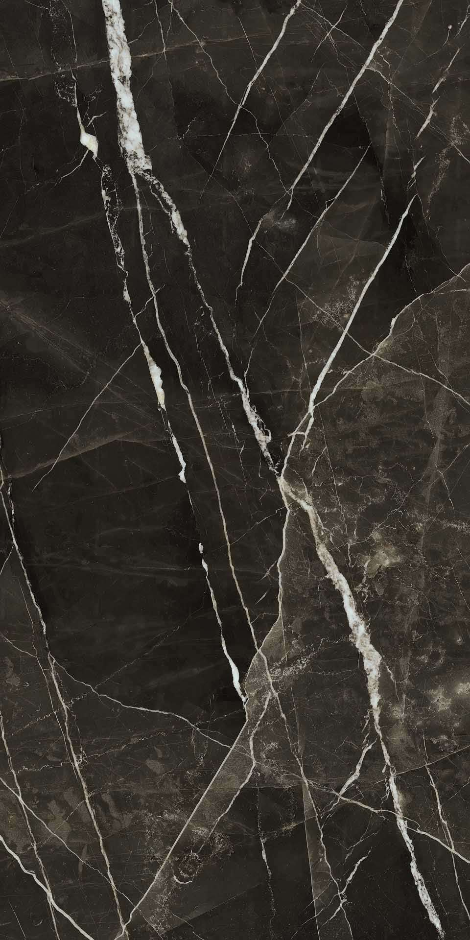 J175631MF6 Calacatta Black Jewel 75x150 IRIS FMG