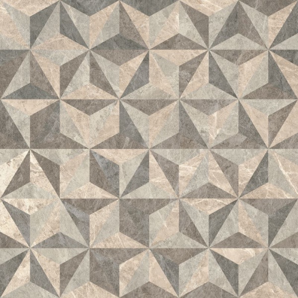 K951369LPR01VTE0 Marmostone Декор Микс Гео 7ЛПР 9мм 60x60 Vitra