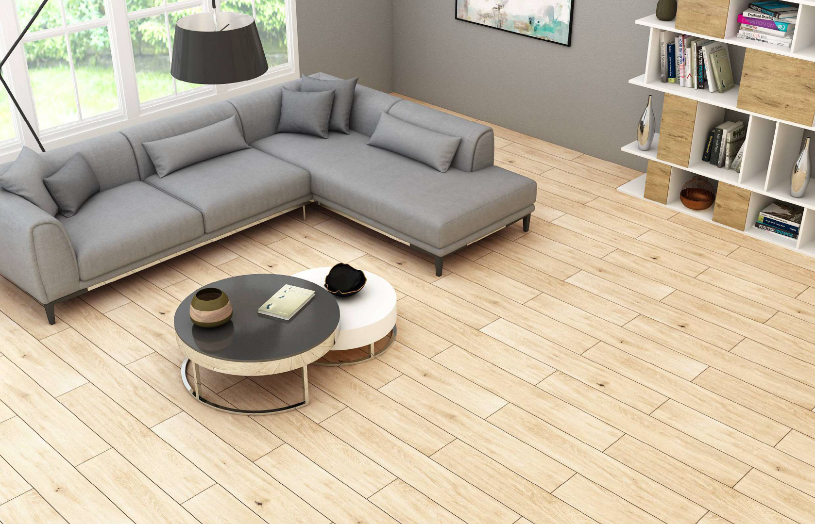 Jasmin Wood Brown Matt 20х120 SotGres