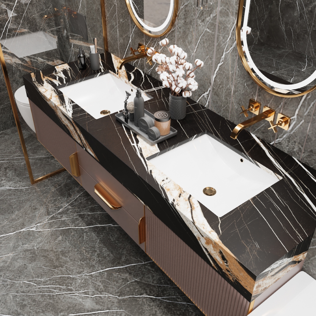 Roman Niello Matt Спеченный камень 1600x3200x20 Delfone фото 3