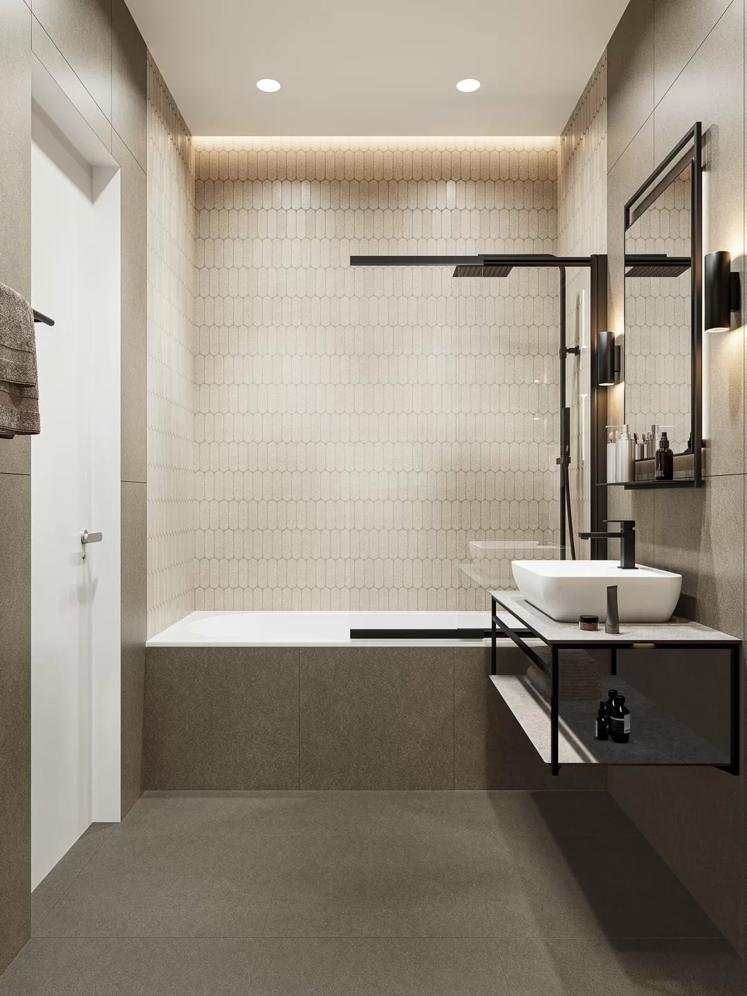 DD519322R Джиминьяно серый лаппатированный обрезной 60x119,5 Kerama Marazzi фото 9