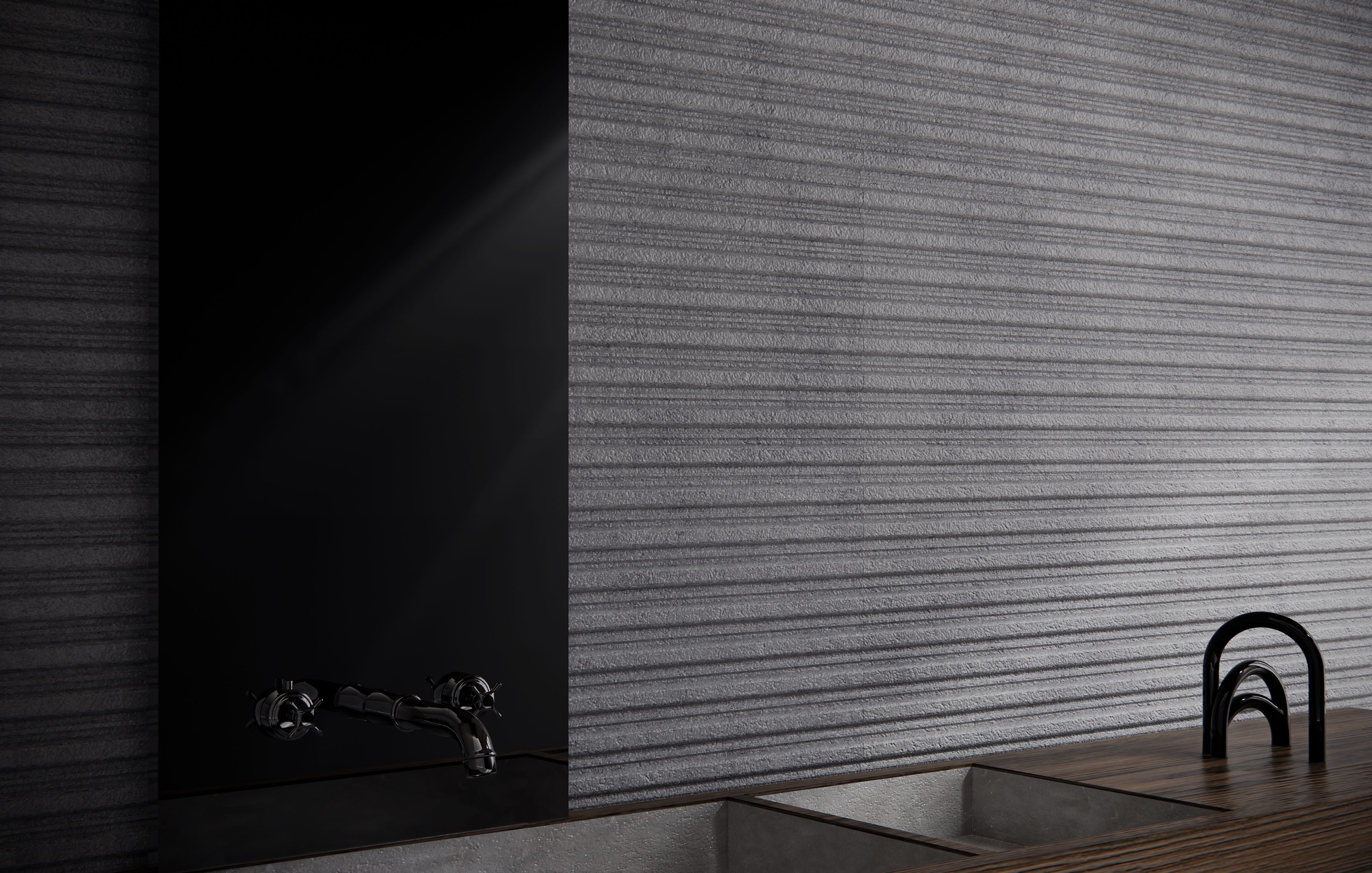 987 Лофт Мокко 32,5x100 Eurotile Ceramica фото 9