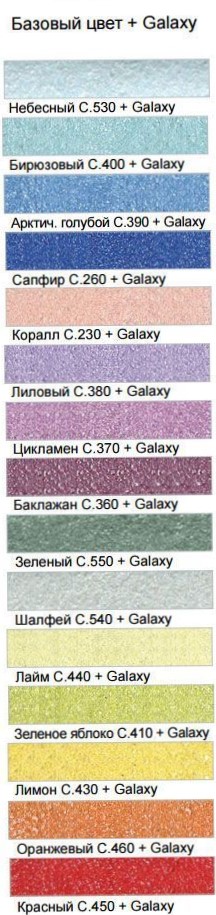 GALAXY Перламутровая добавка для STARLIKE 75 г LITOKOL