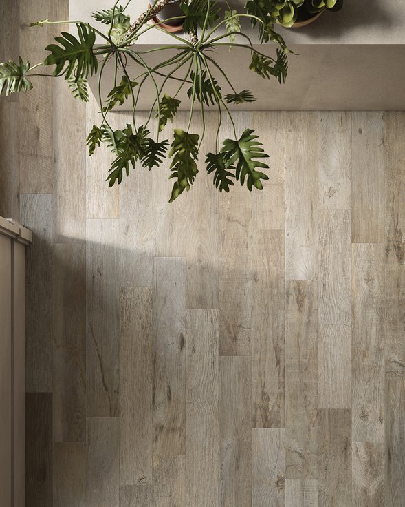 Yorkwood Walnut 20x120 Sant Agostino