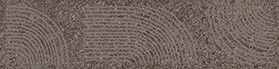 KMB2TGL007BR Бордюр Руссильон коричневый тёмный матовый обрезной 30x7,2x0,9 Kerama Marazzi фото 8