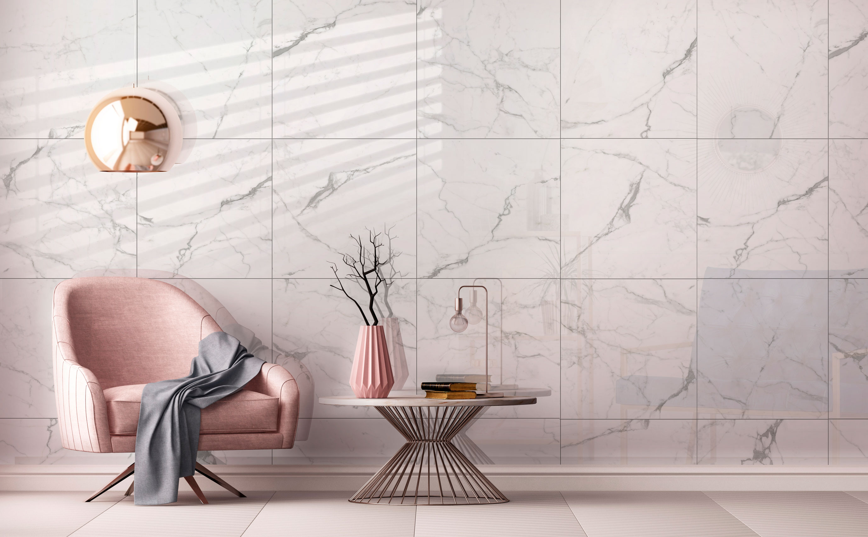 Elegant Statuario Global Tile