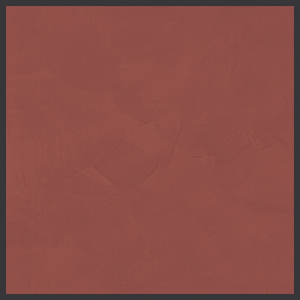 764104 Policroma Cornice Mattone Mat Ret 6mm 120x120 Cedit