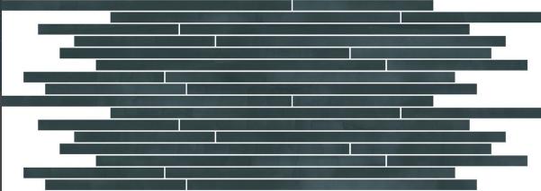 610110000361 Surface Cristallo Strip Lux 26x75 Italon