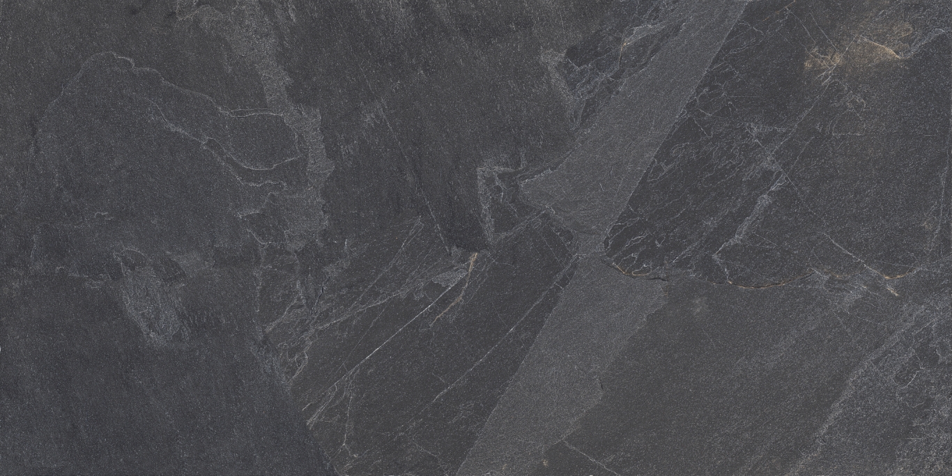 Muretto Nero Structure 60x120 Eurotile Ceramica
