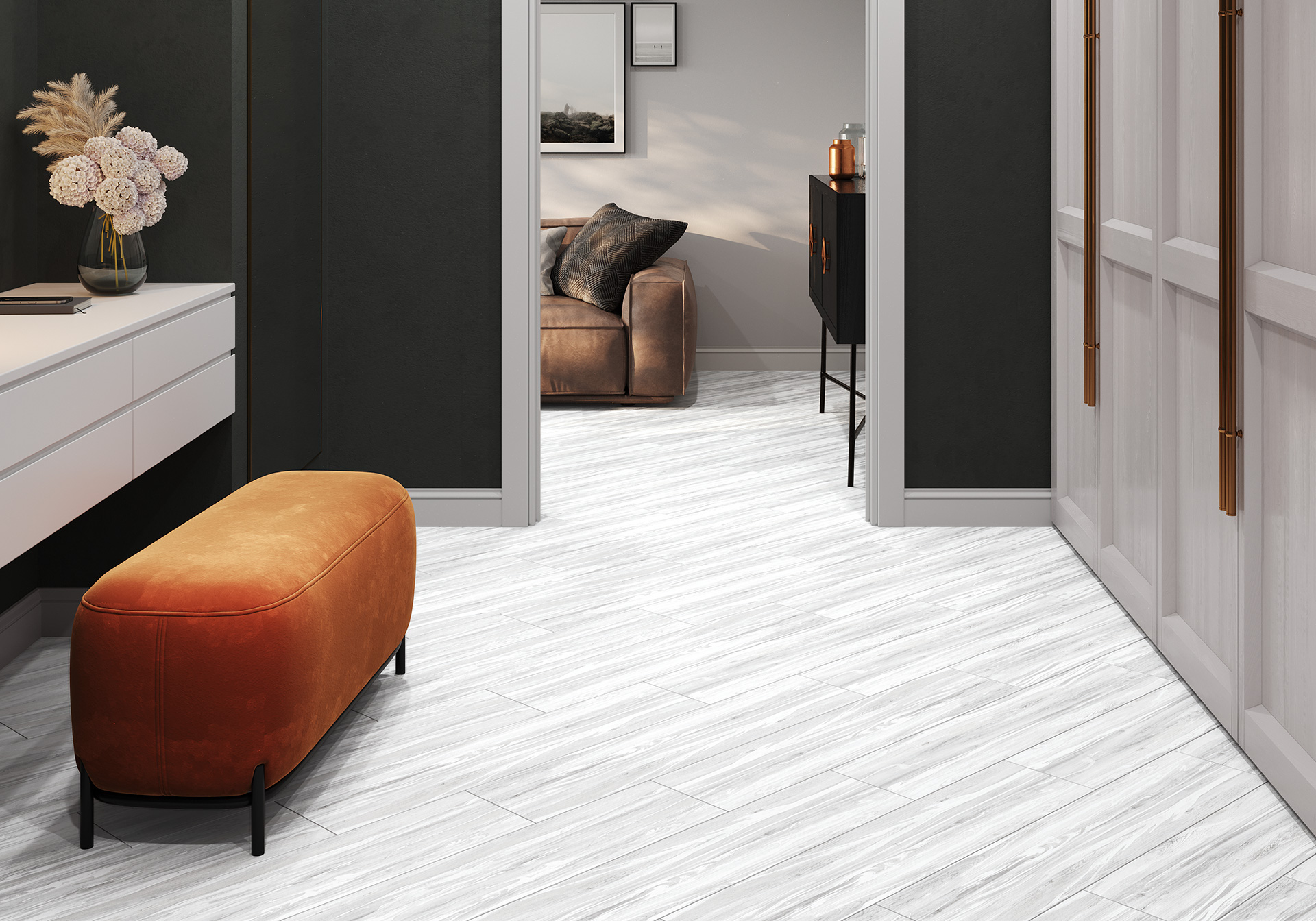 GFA92ALP04R Alpina матовый 200x900x7 Alma Ceramica (Уралкерамика)