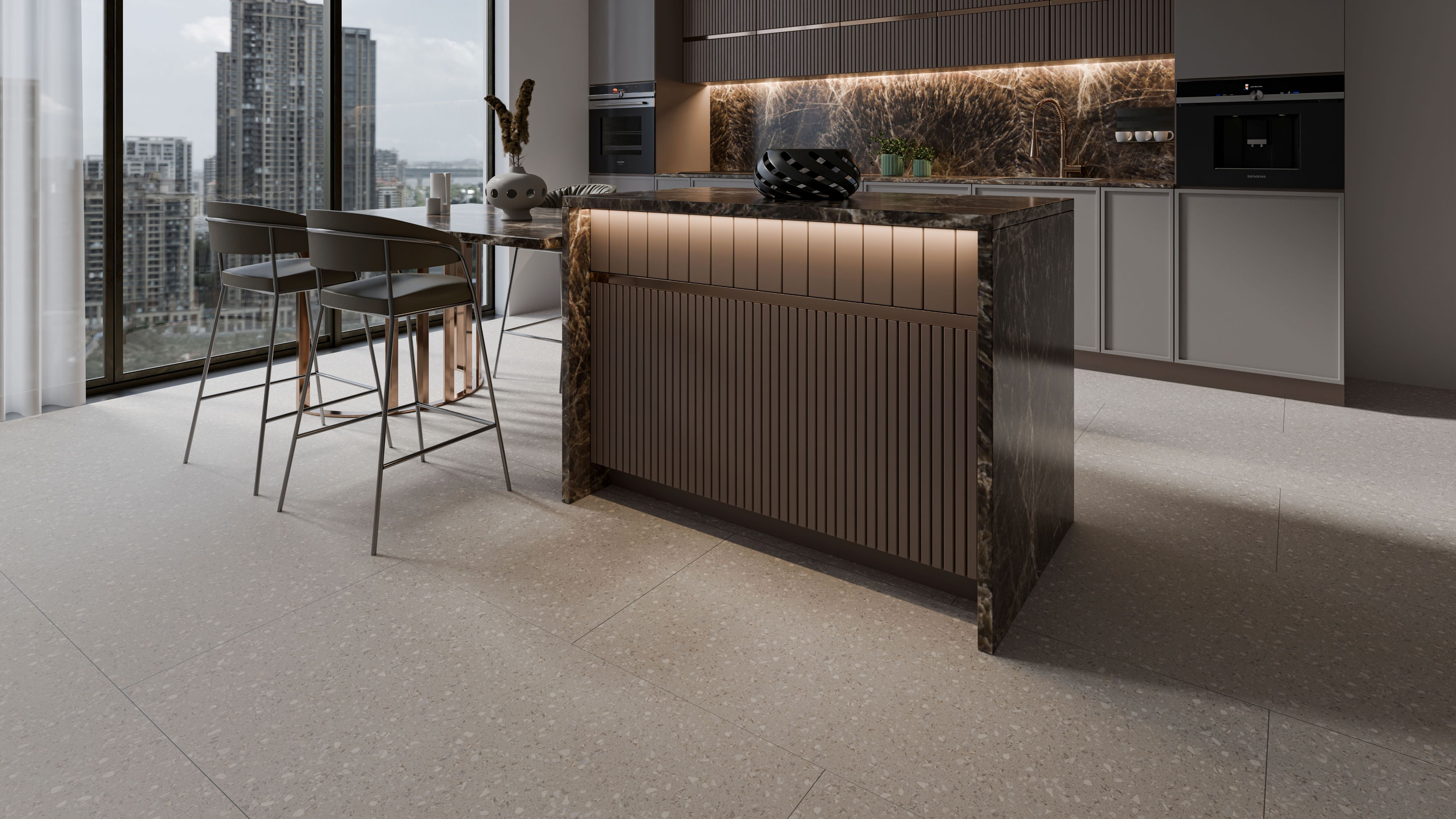 PT12J9000 Classico Grey 1200х600х9 Protiles фото 6