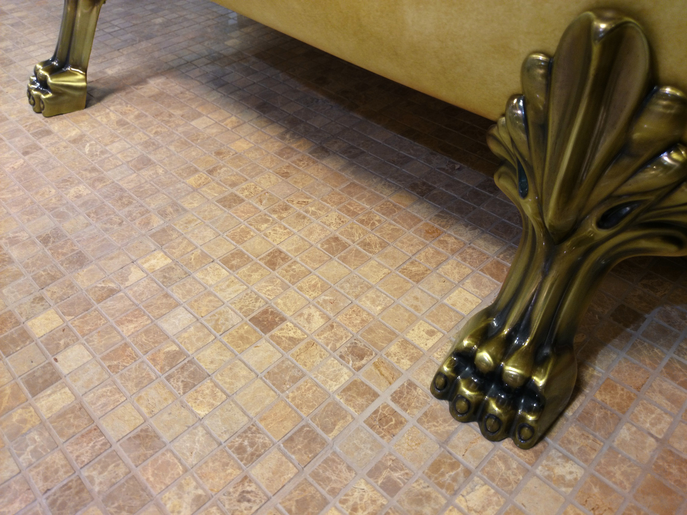 Pietrine Onice Jade Bianco POL 2.3x2.3 29.8x29.8 Caramelle Mosaic фото 16