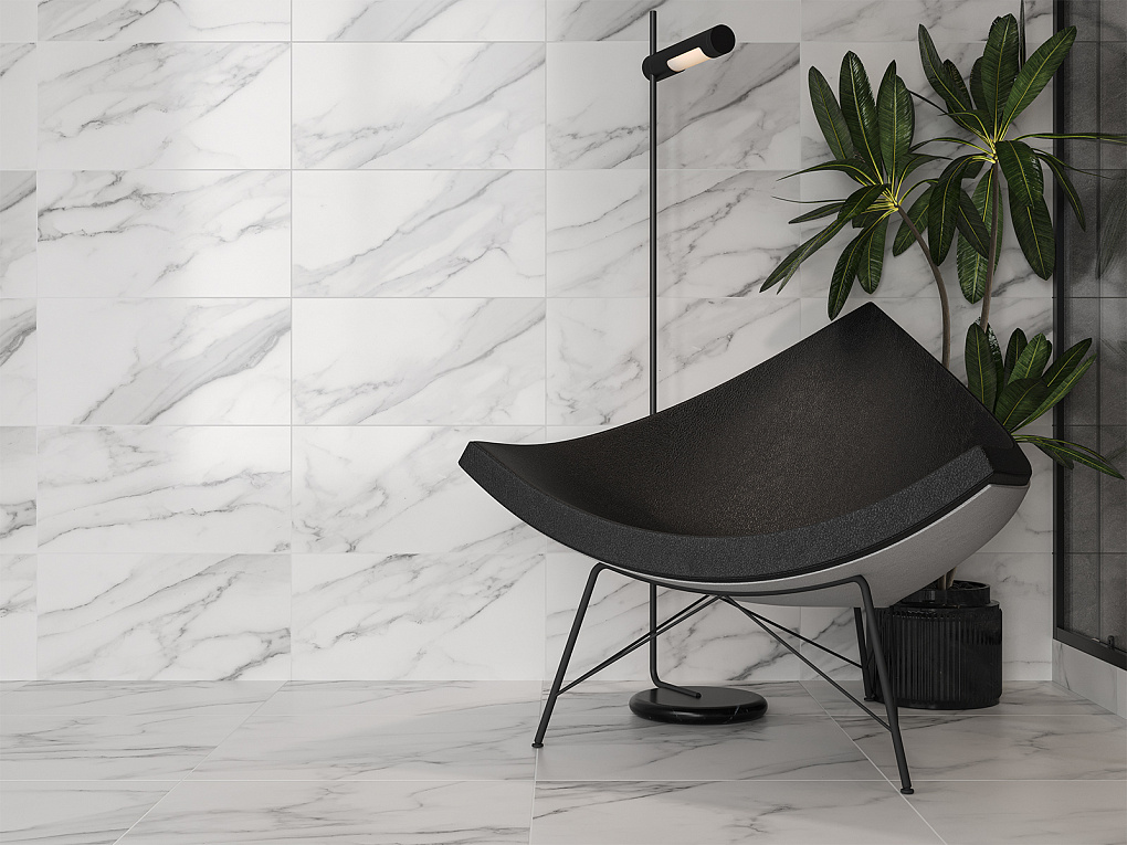 010100001729 Каррара сер мат верх 01 30x60 Gracia Ceramica фото 12