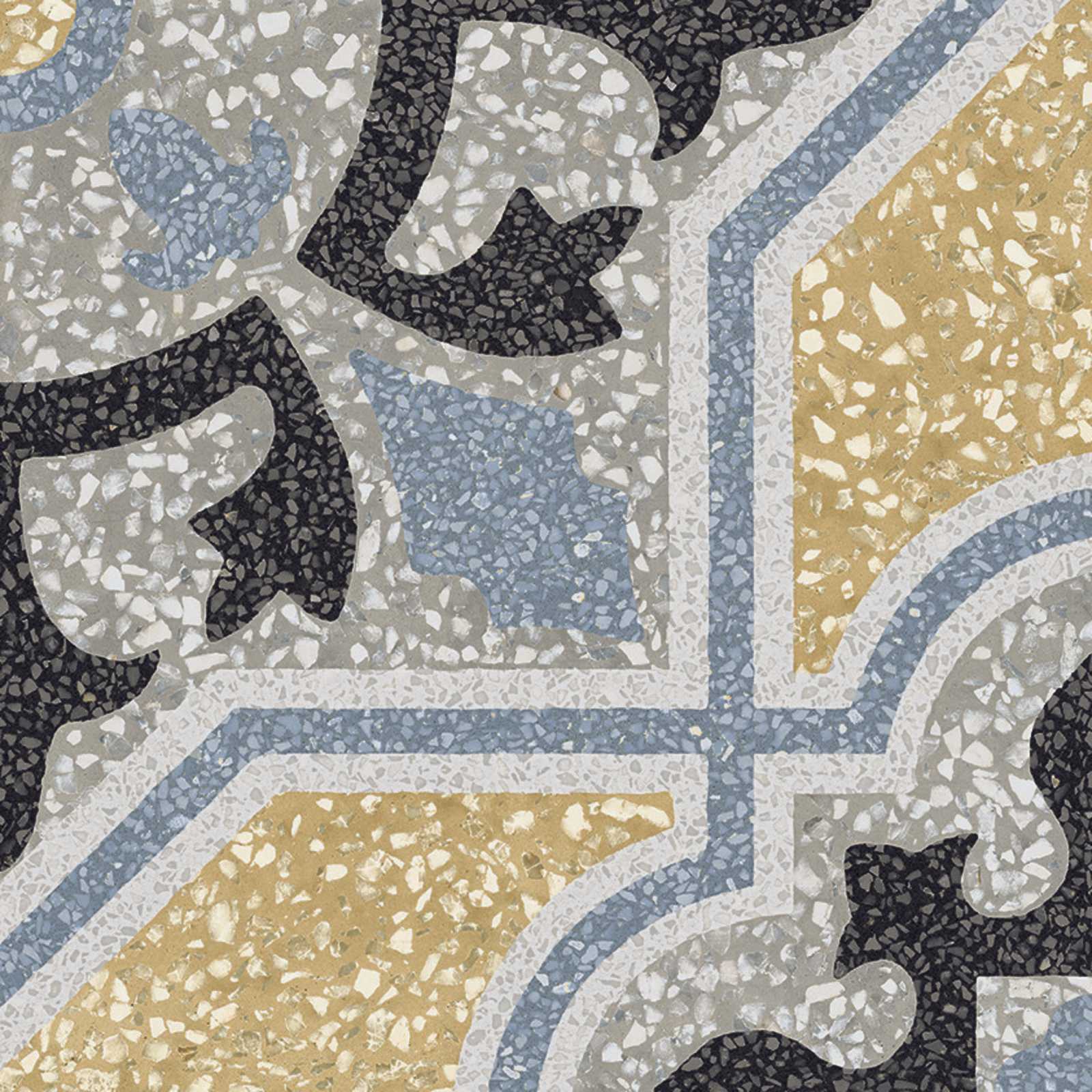 M1LQ D_Segni Scaglie Tappeto 13 20х20 MARAZZI Italy