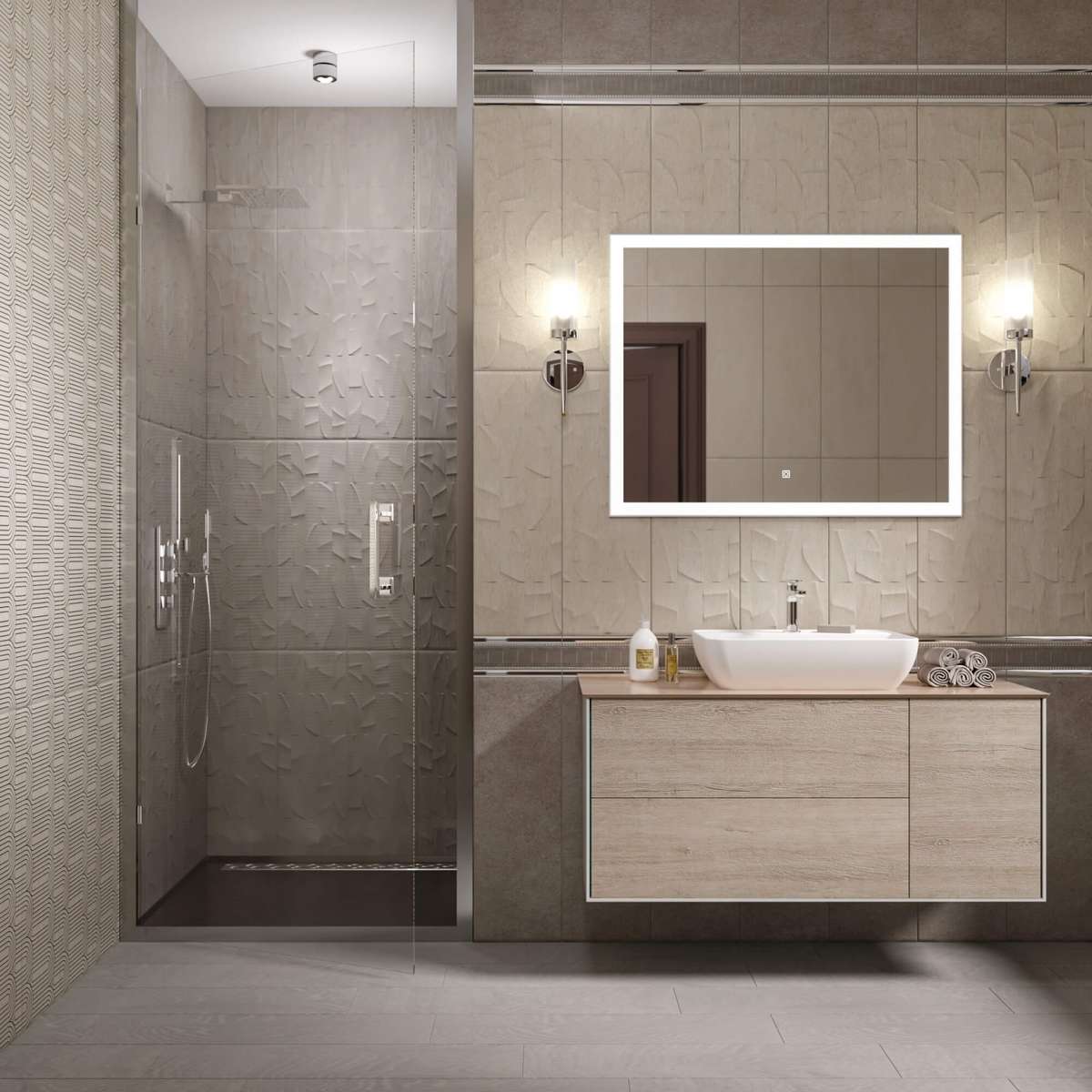SG457600R Безана серый обрезной 50.2*50.2 Kerama Marazzi