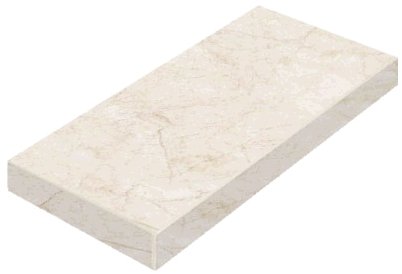 620070000674 Contempora Pure Scalino Angolare Sinistro 33х120 Italon