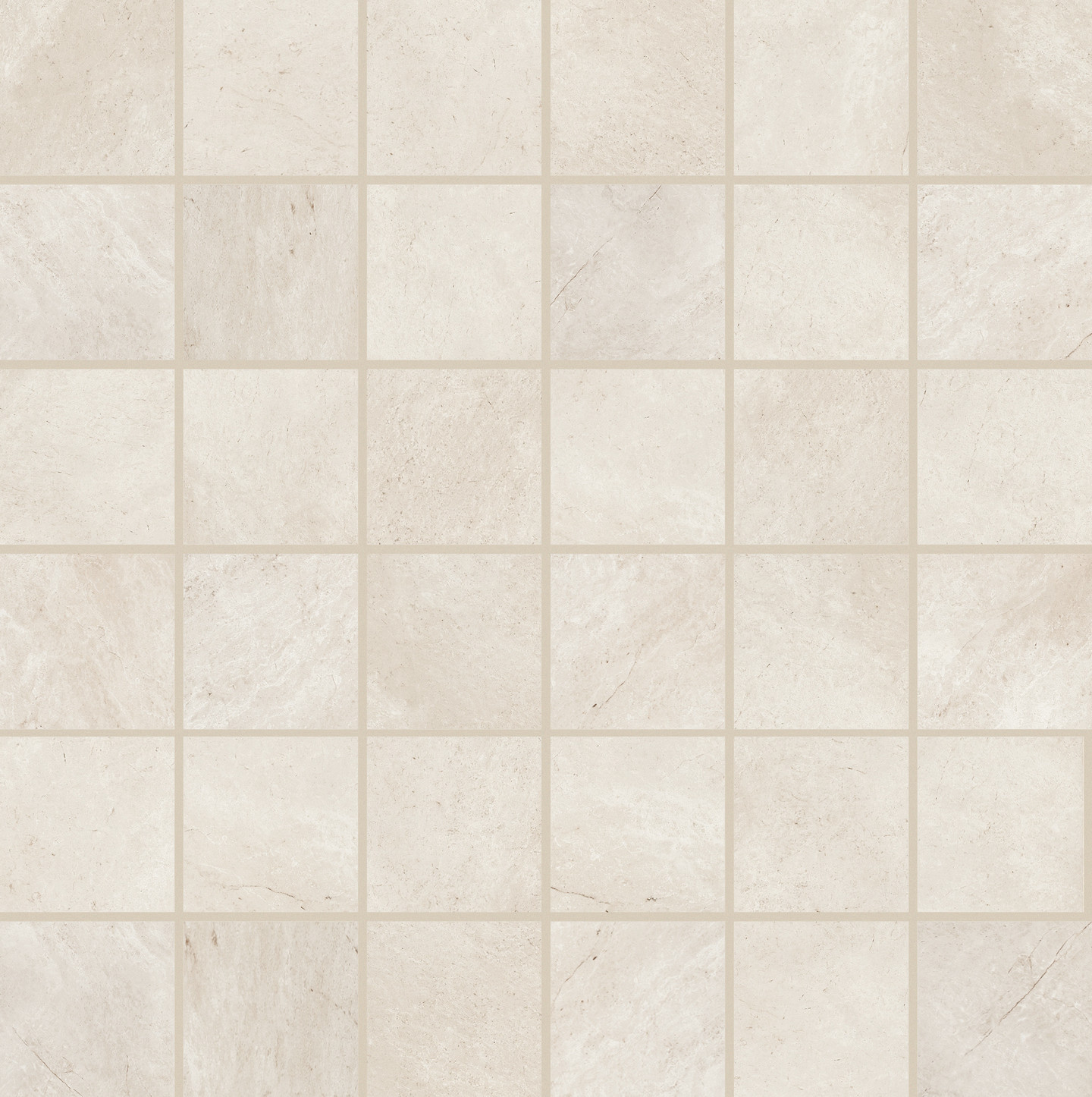 756681 Stones 2.0 Marfil Smooth Mosaico 5x5 30x30 Casa Dolce Casa