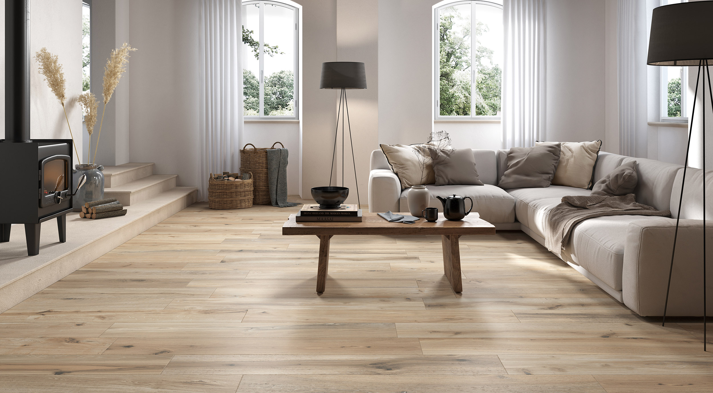 J89890 Timeless Ecru Chevron Rett 60x120 RHS (Rondine) Ceramiche фото 4