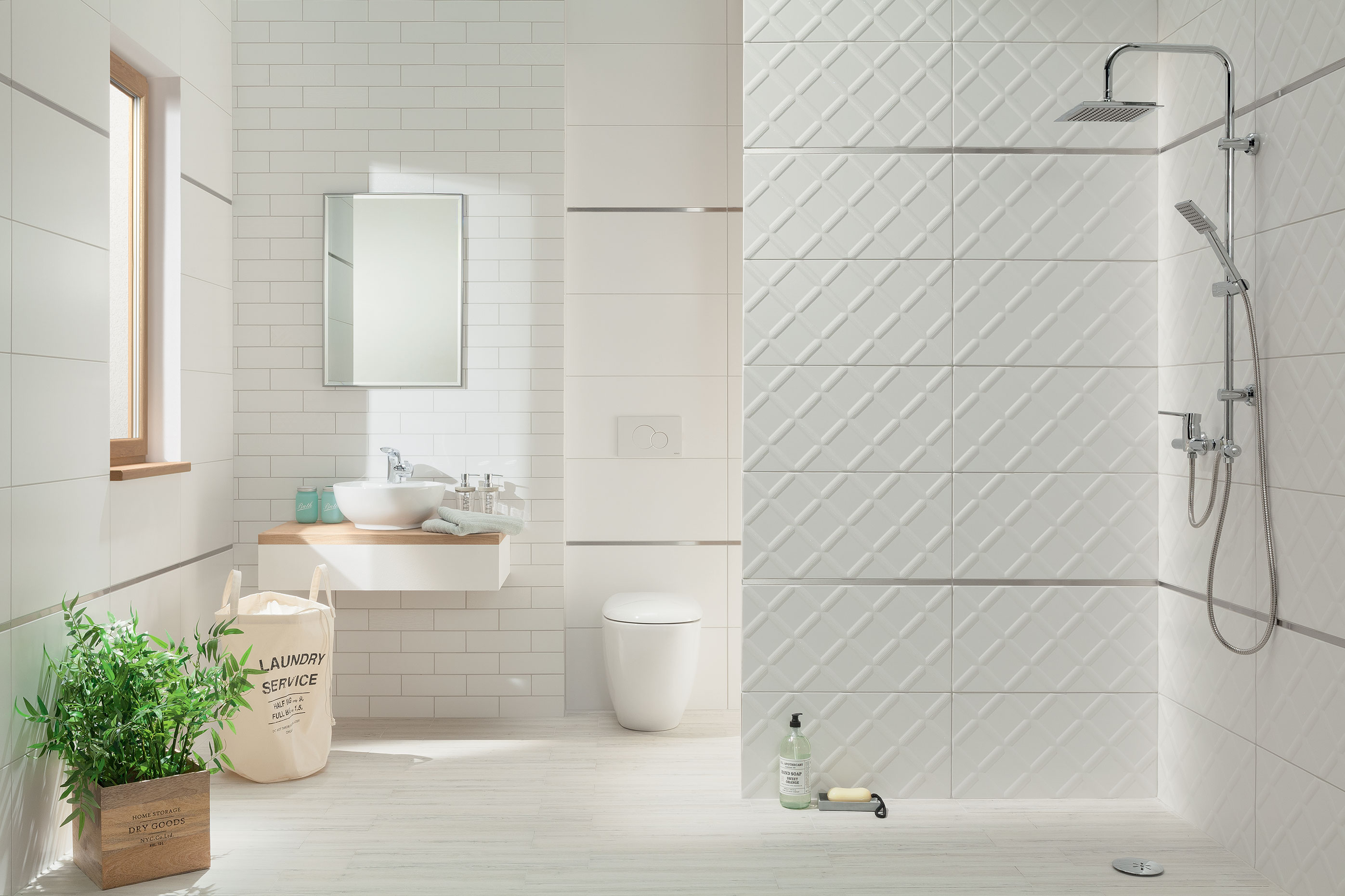 D-2-elementowy Burano green 61.8x60.8 Tubadzin