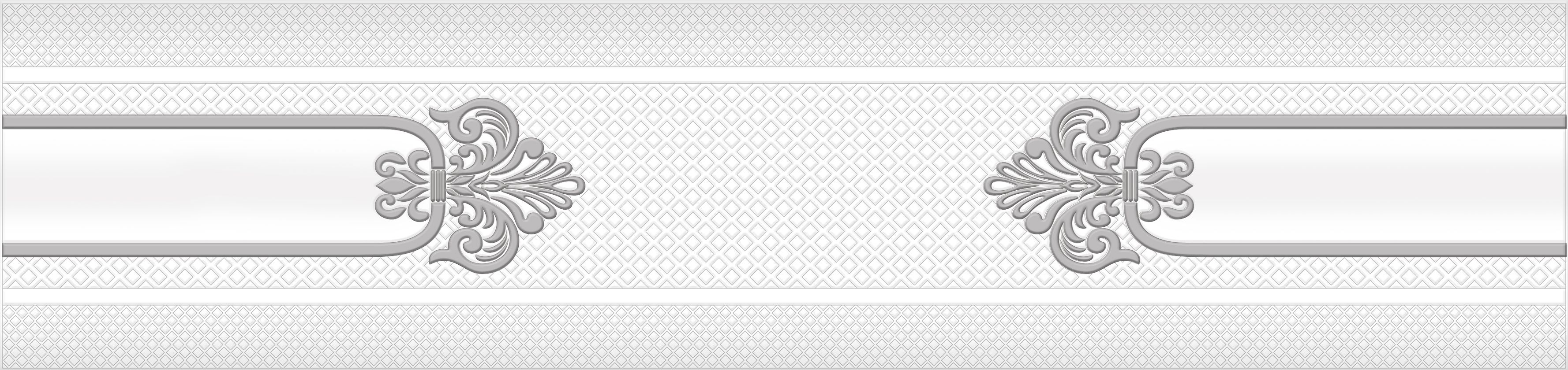 Бордюр 684 Insomnia 7x29.5 Eurotile Ceramica