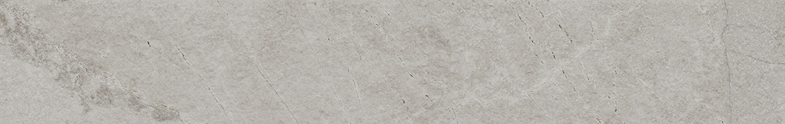KM6060G1231R8BT6 Плинтус Сплит серый светлый матовый обрезной 60x9,5x0,8 Kerama Marazzi
