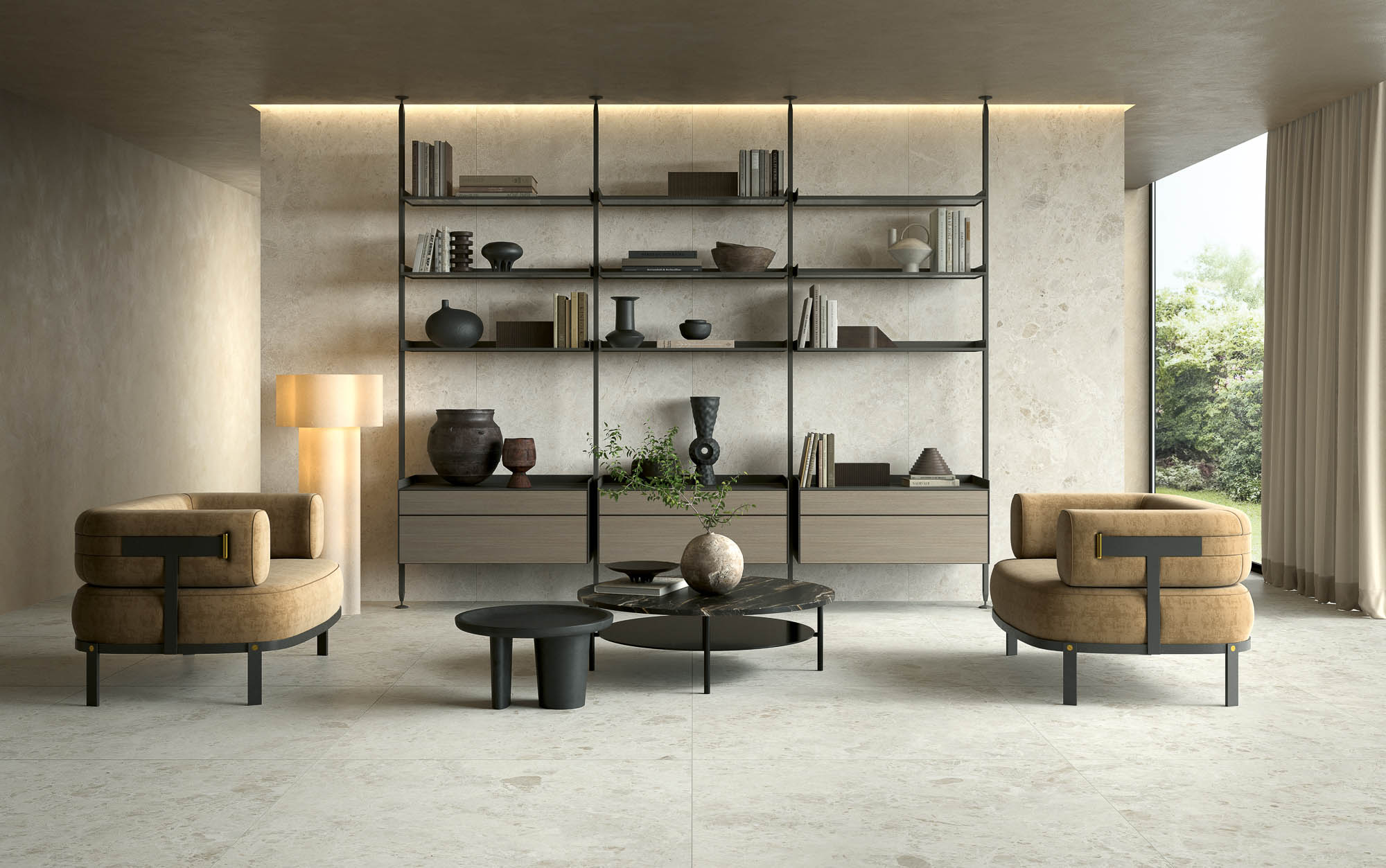 104706 BP Beige Touch 8.5mm 60x120 DUE-G Ceramiche