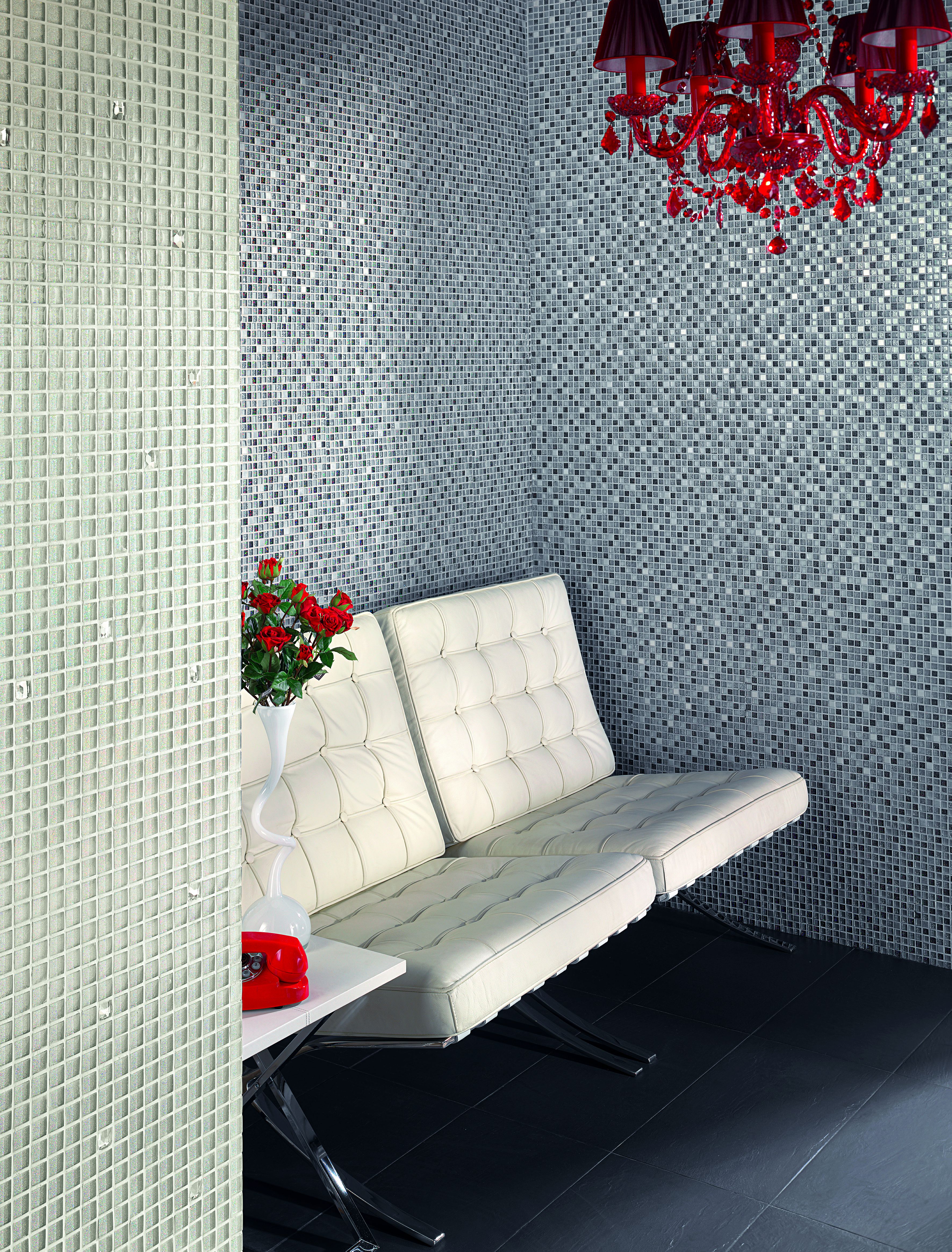 184996 Mosaico Travertino Brick 30,5x30,5 Dune