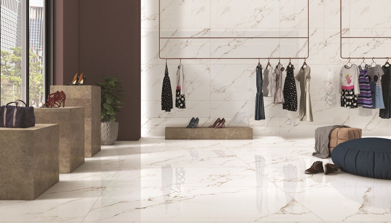 Statuario Ocean-Ceramic
