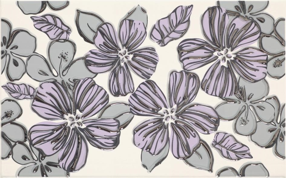 Vivian Viola kwiat 25x40 Paradyz