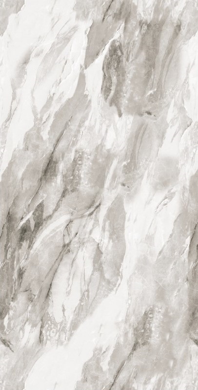 Bergen Polished Silver Carving 60x120 Realistik
