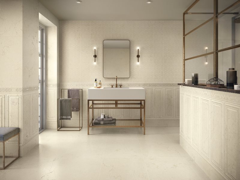 Limestone Ape Ceramica