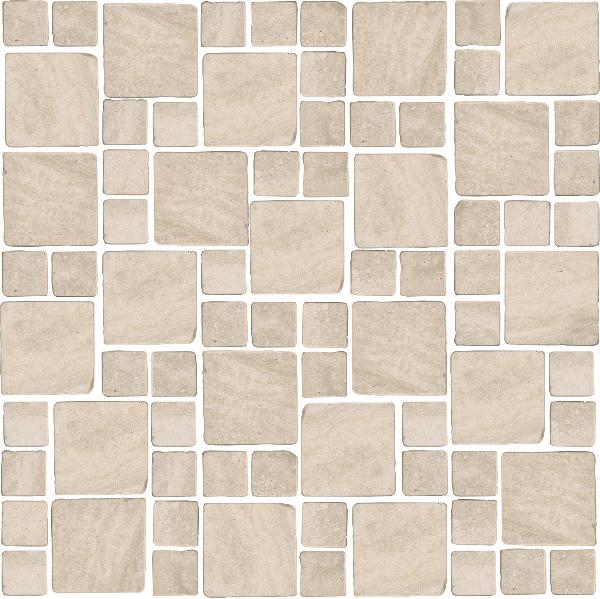 MBD005 Риальто Антика 3 мозаичный бежевый светлый матовый 30х30 Kerama Marazzi