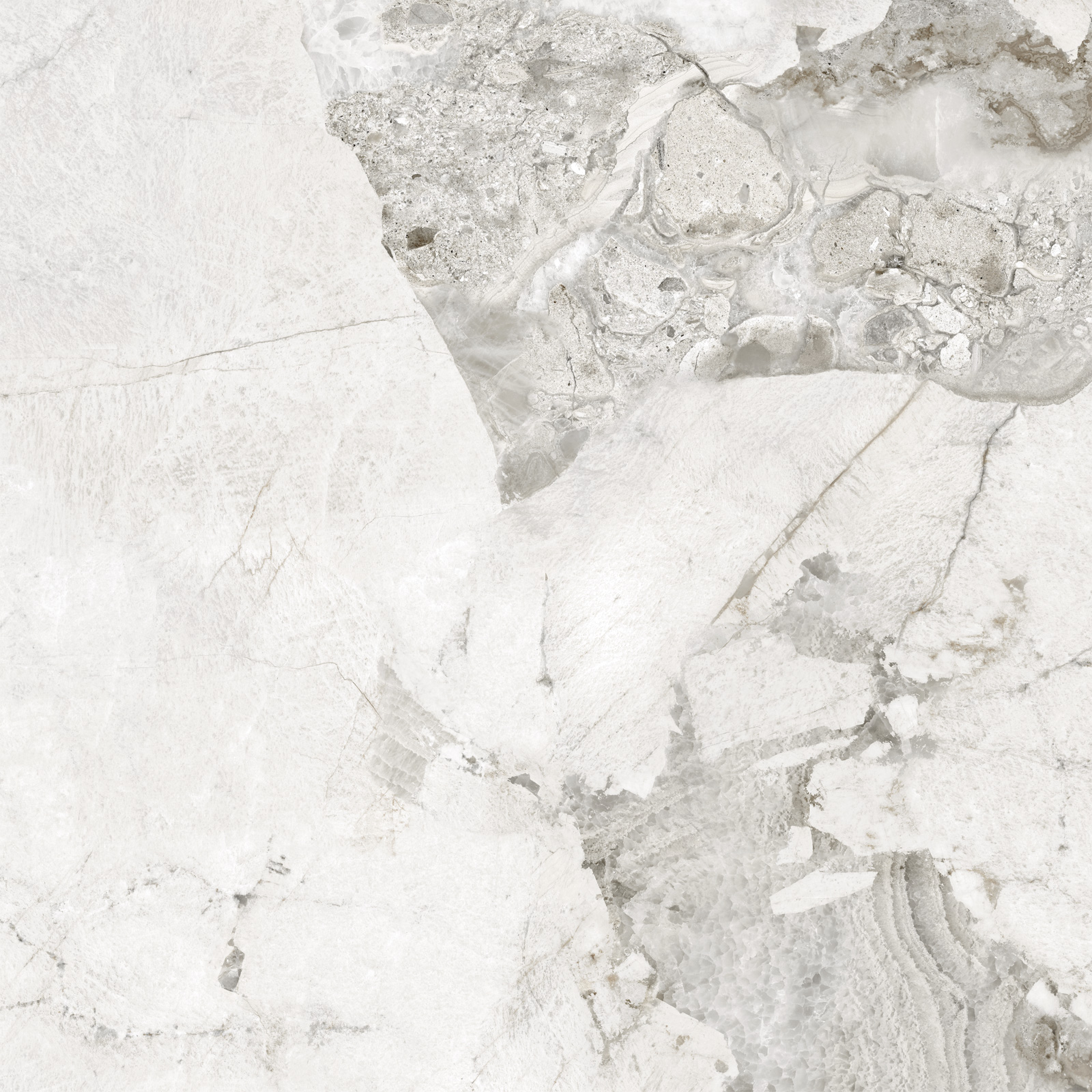 GFU6060PTG04R Patagonia Ice матовый карвинг 600x600x9 Alma Ceramica (Уралкерамика) фото 9