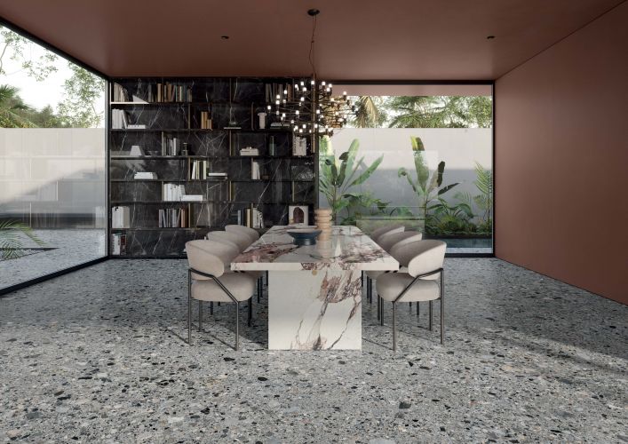CH07BAL Charm Green SQ.Lapp. 120x60 Italgraniti