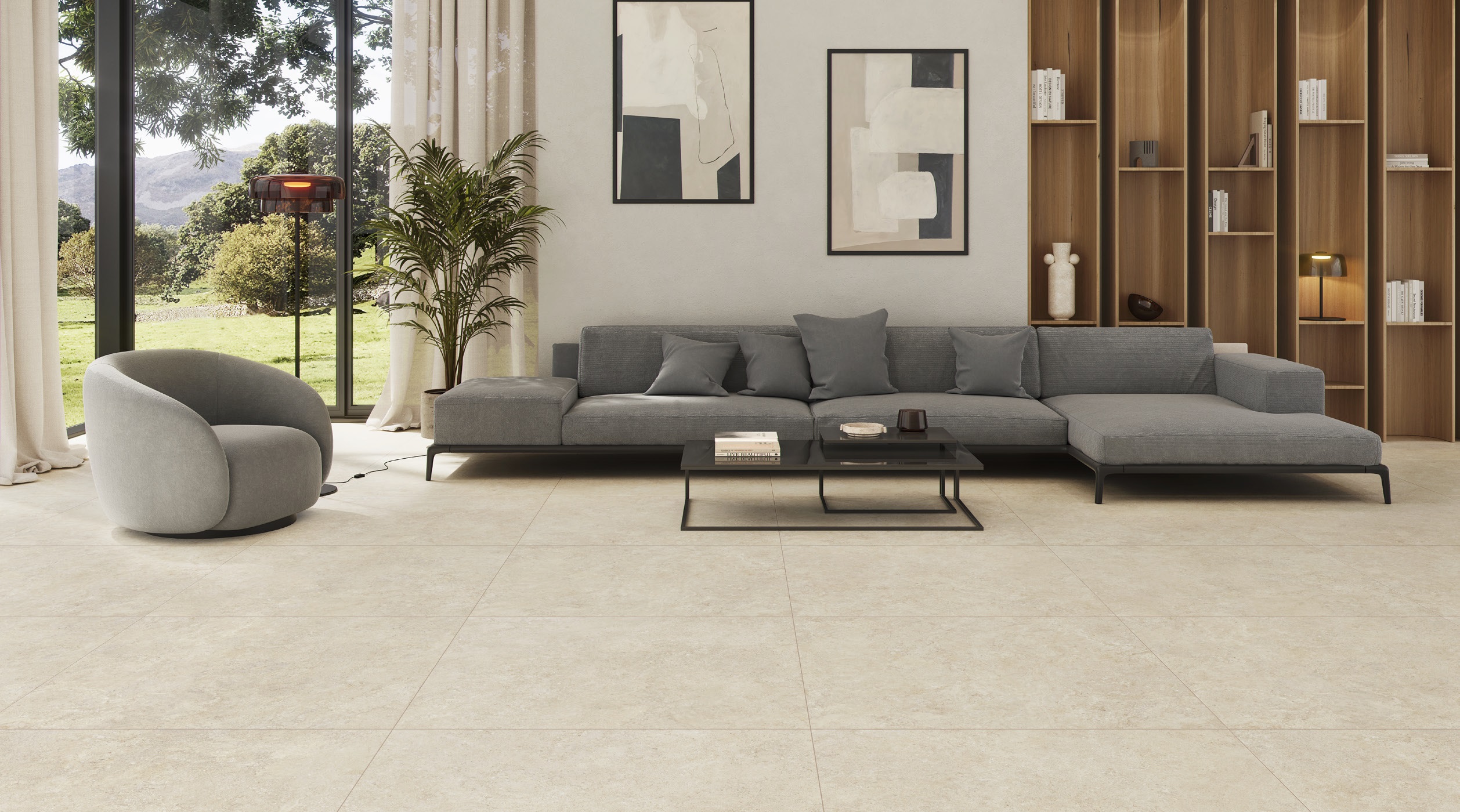 CAN5OREGDDPA Oregon Grey MT Rect 60x120 Keratile