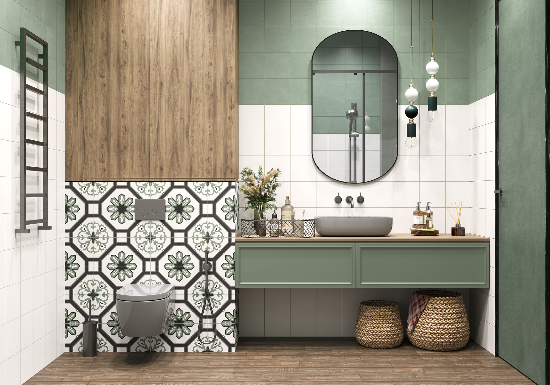 GP2020DNA09 Honey матовый 200x200x8 New Trend