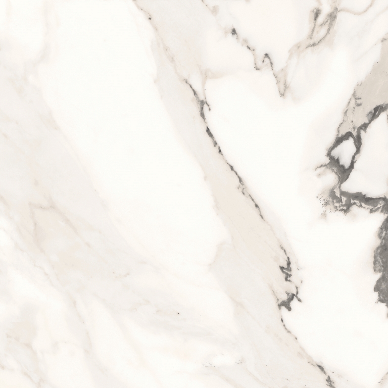 Carrara White Glossy 60x60 Maimoon Ceramica