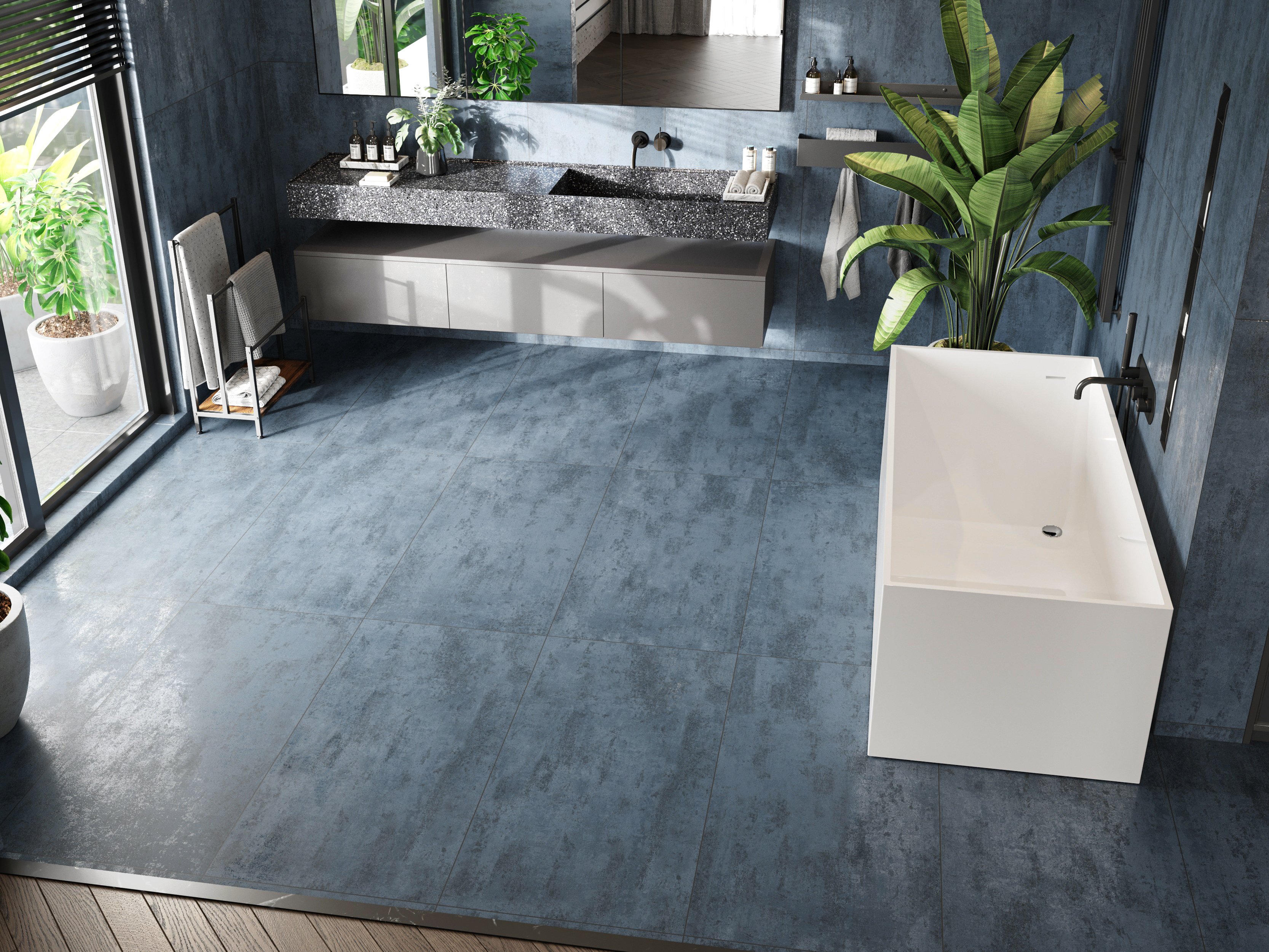 NTT99609M Metallic White 60x120 NT Ceramic фото 11