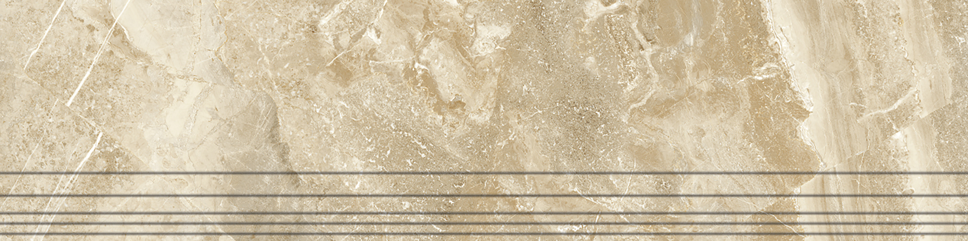 GNR12030420-G Ступень Магма Коричневый светлый граниль 1200x300x9.5 ProGRES Ceramica фото 2