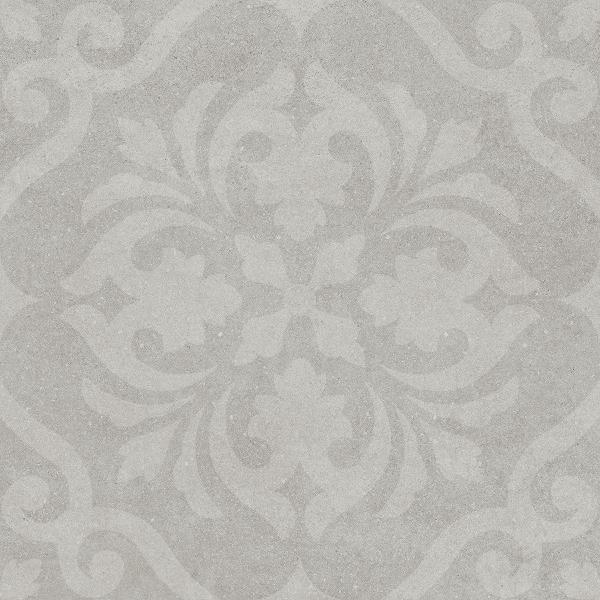 SBD065/SG647520 Декор Монсеррат серый светлый матовый обрезной 60х60 Kerama Marazzi