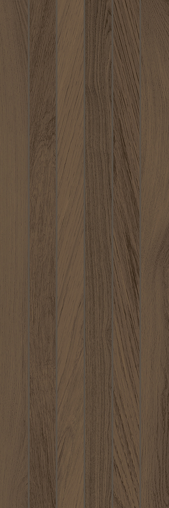 13096TR Семпионе коричневый темный структура матовый обрезной 30x89,5x0,9 Kerama Marazzi