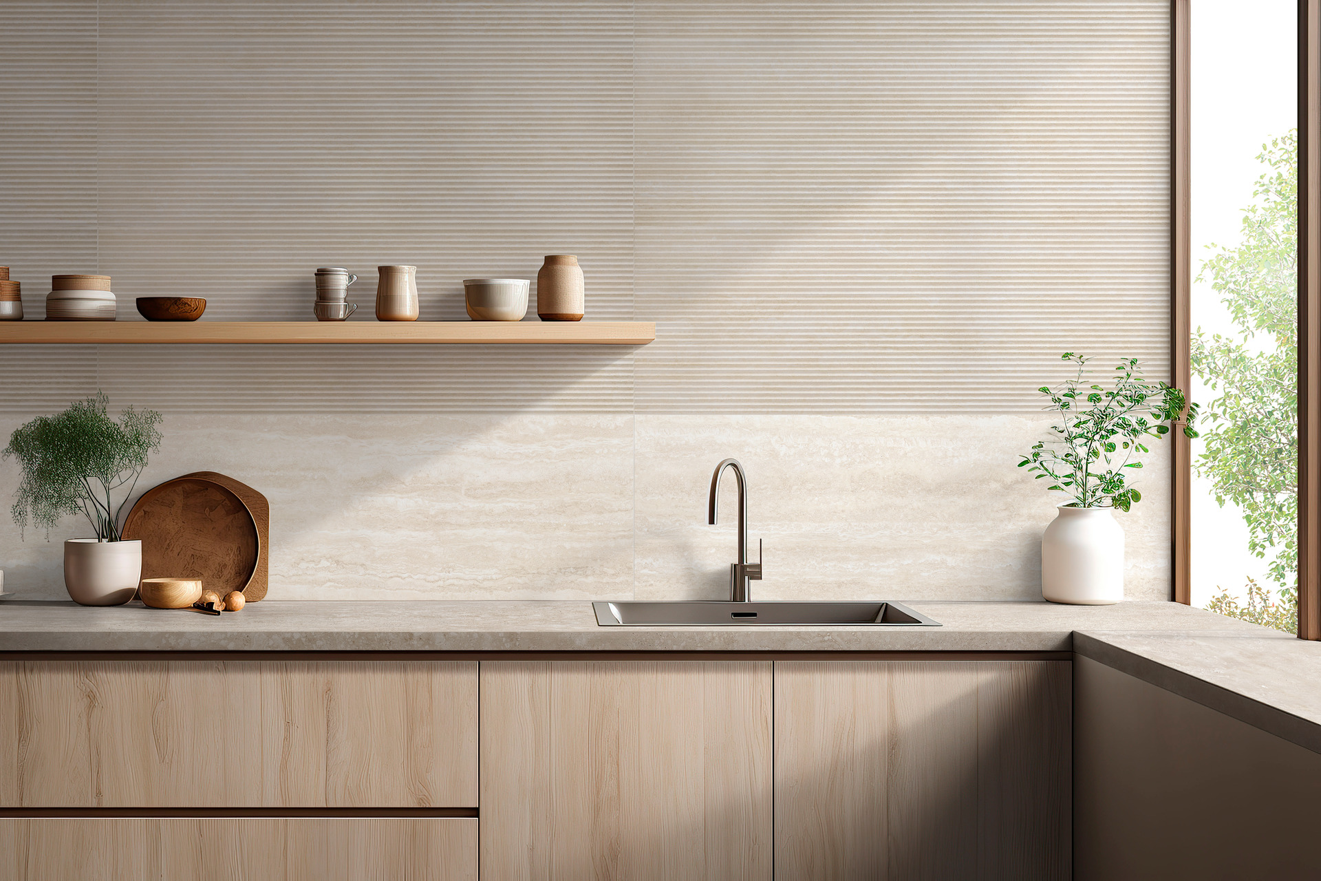 Travertino Wall Ragno Marazzi