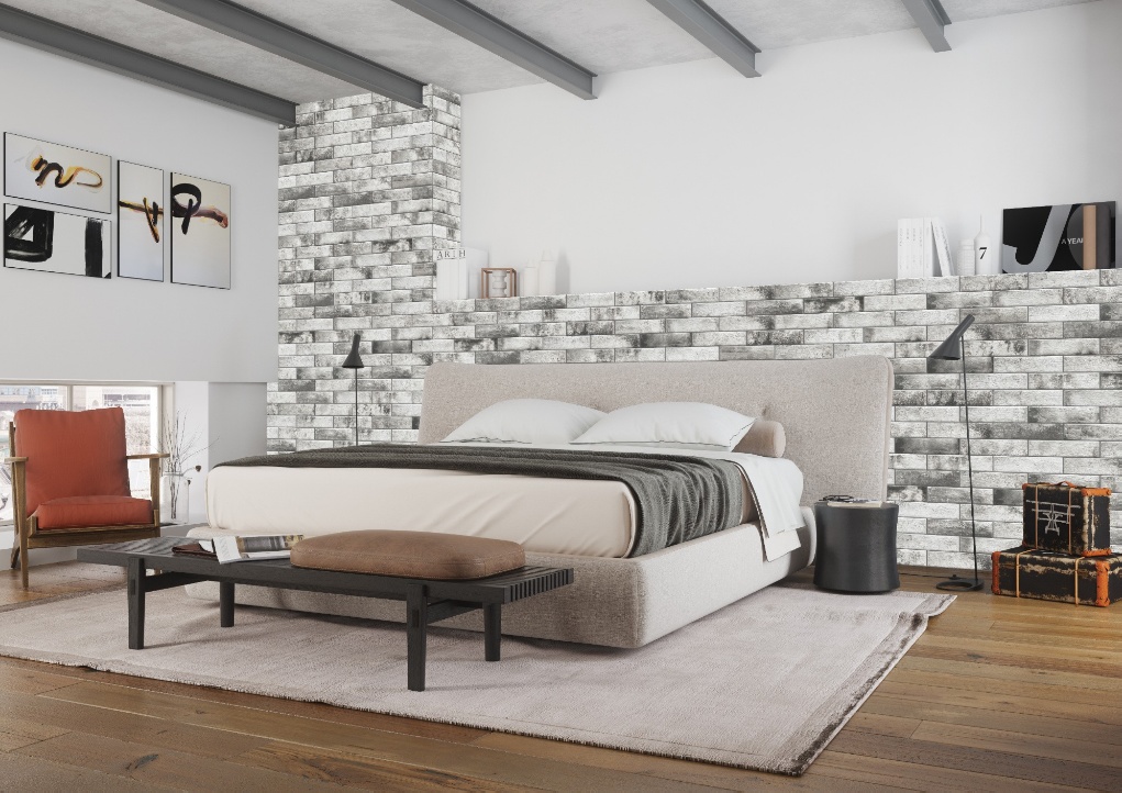Podloga Piatto red 30х30 CERRAD