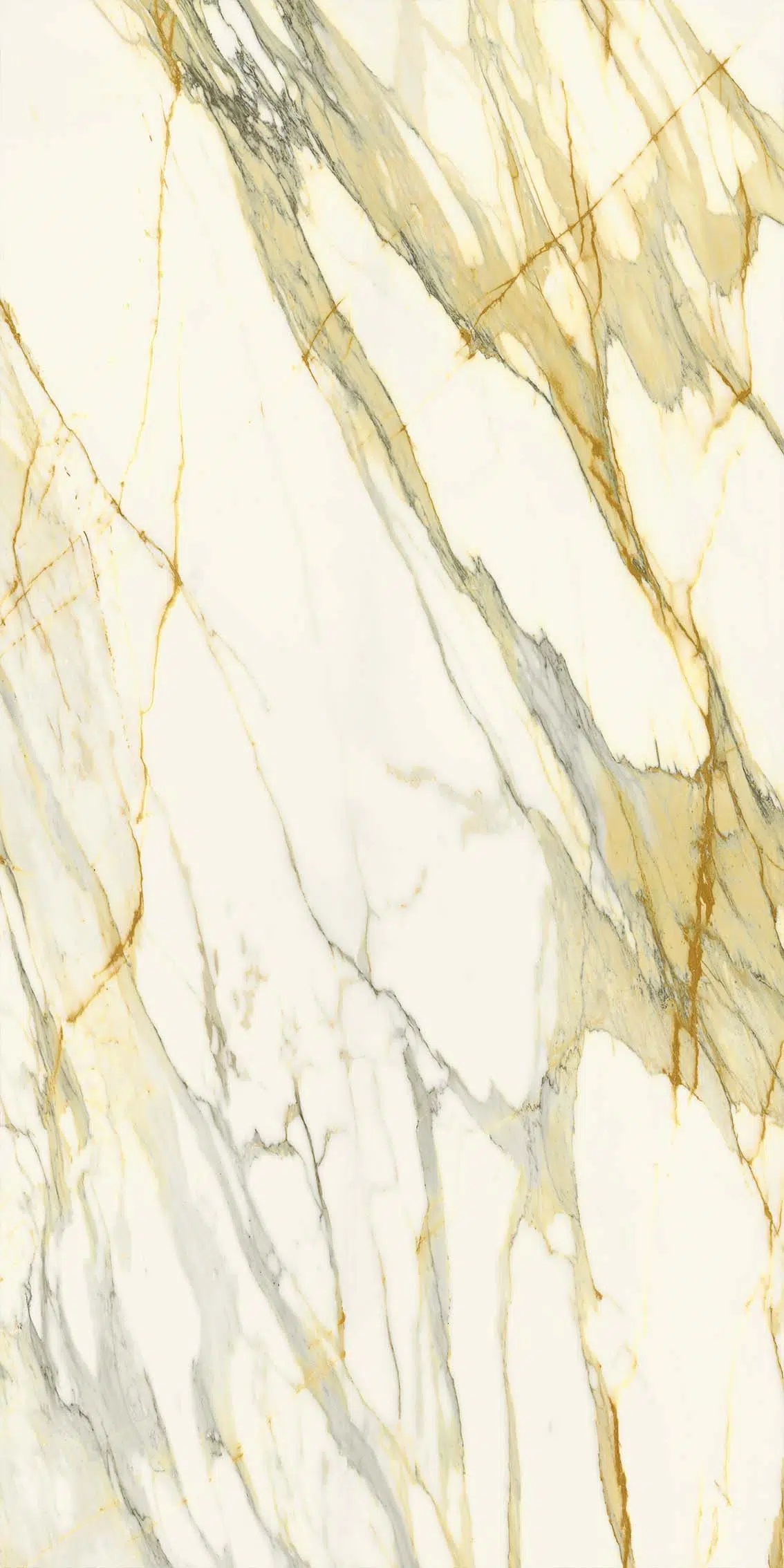 LAMFFM0181_IT I Naturali Calacatta Mediceo Lucidato B.M. Face A 1620x3240x12.5 Laminam