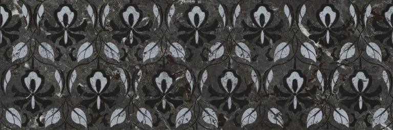 KMD3STA031BR Декор Тубкаль чёрный глянцевый обрезной 30x89,5x0,9 Kerama Marazzi фото 2