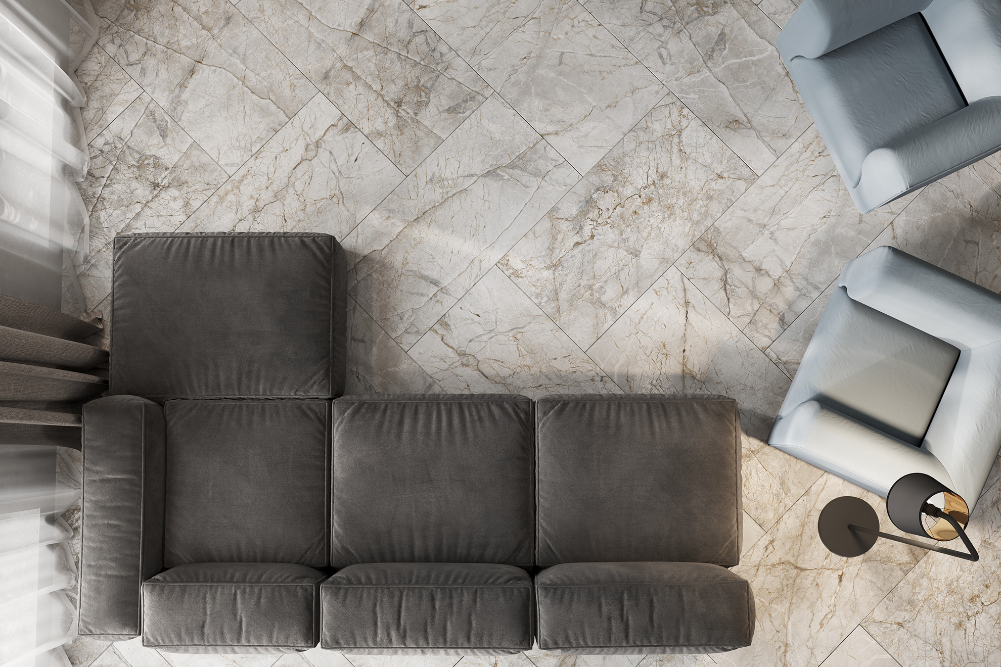 GRS02-06 Petra Twiling Stone 120x60 Gresse